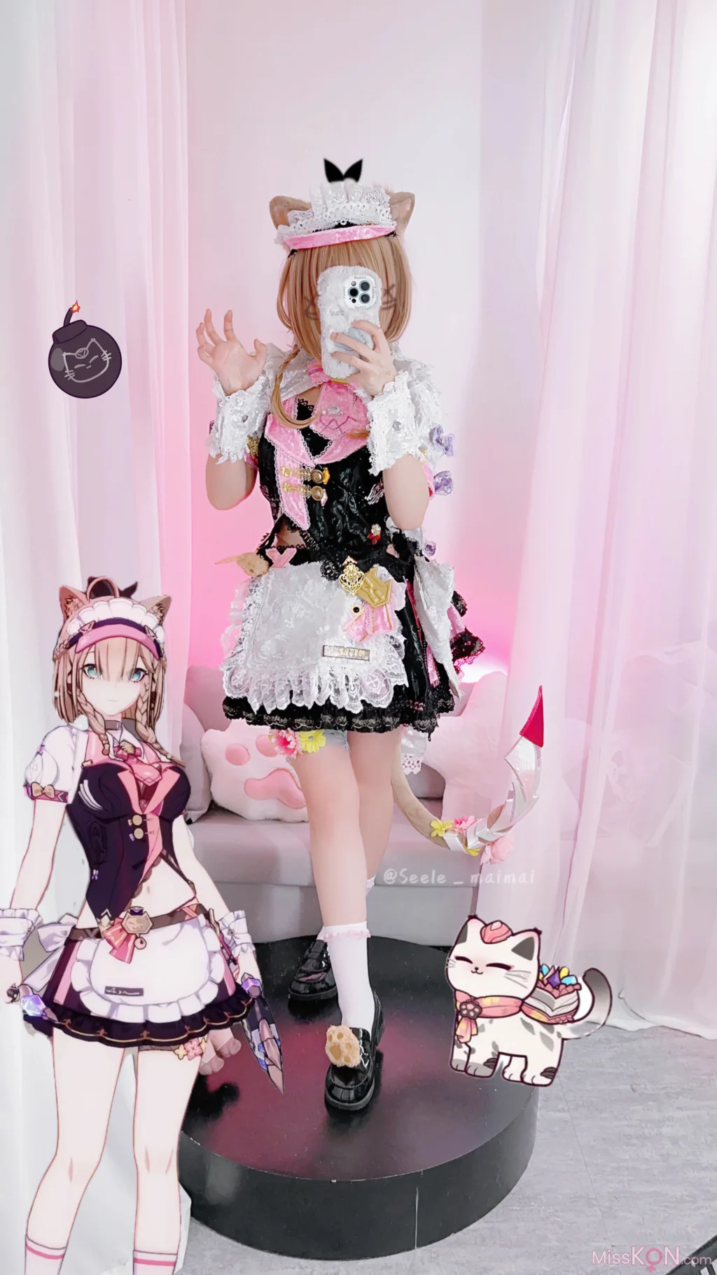 Coser@Seele麦麦: Pardofelis 帕朵菲莉斯 (25 photos)