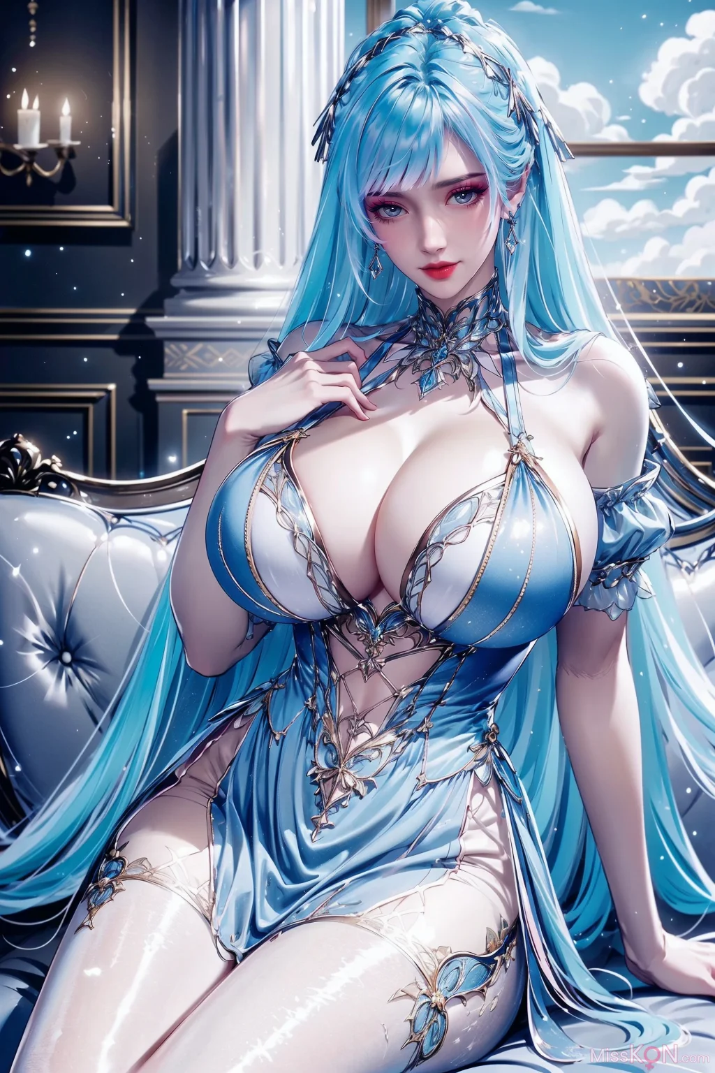 [AI Generated] 绝世唐门-唐舞桐 (50 photos)