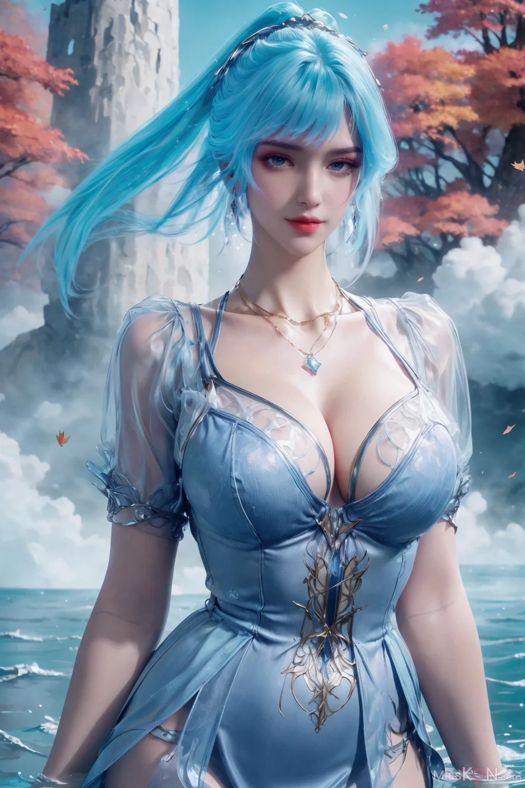 [AI Generated] 绝世唐门-唐舞桐 (50 photos)