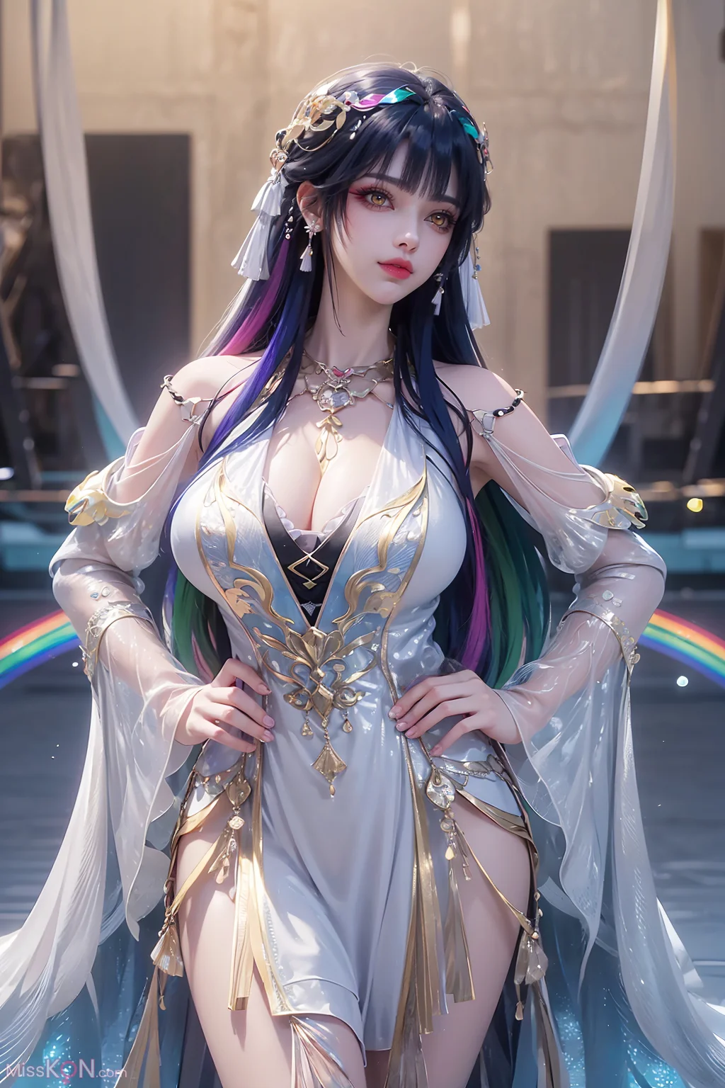 [AI Generated] 百炼成神-白月蓉 (30 photos)