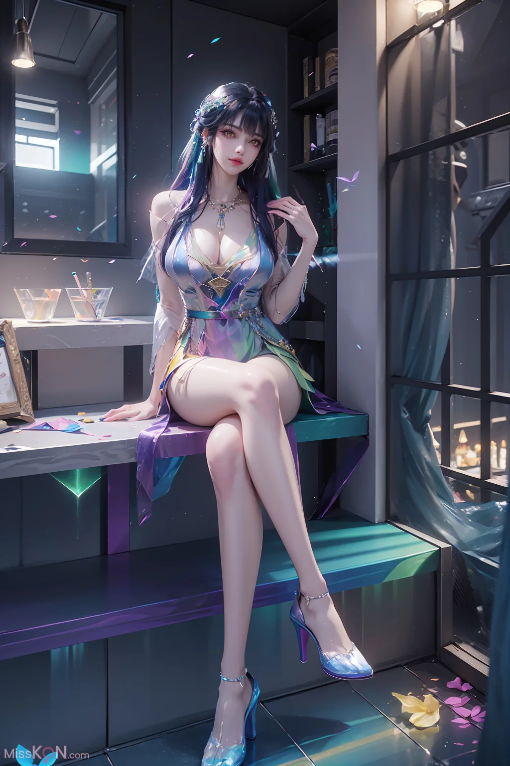 [AI Generated] 百炼成神-白月蓉 (30 photos)