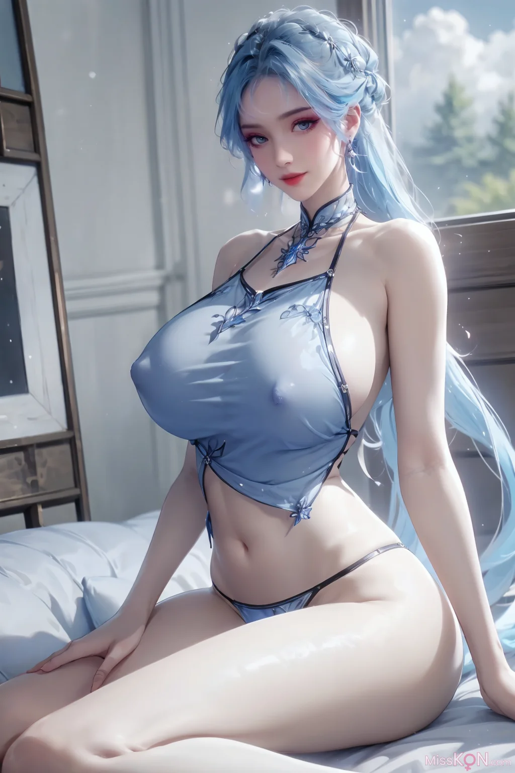 [AI Generated] 绝世唐门-唐舞桐 (50 photos)