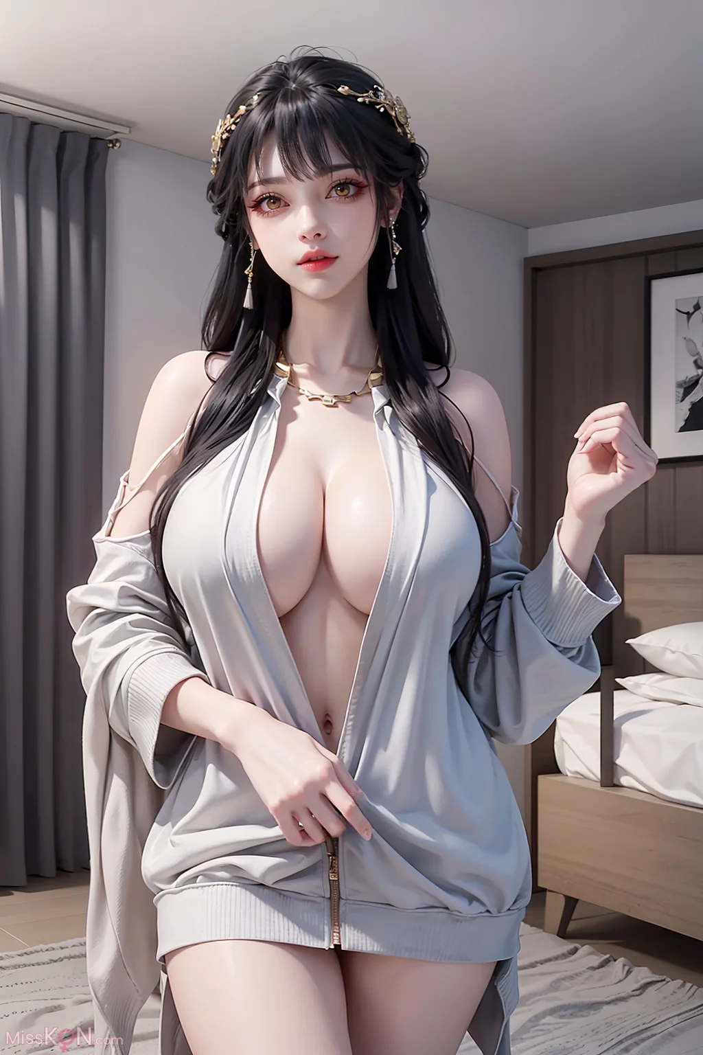[AI Generated] 百炼成神-白月蓉 (30 photos)