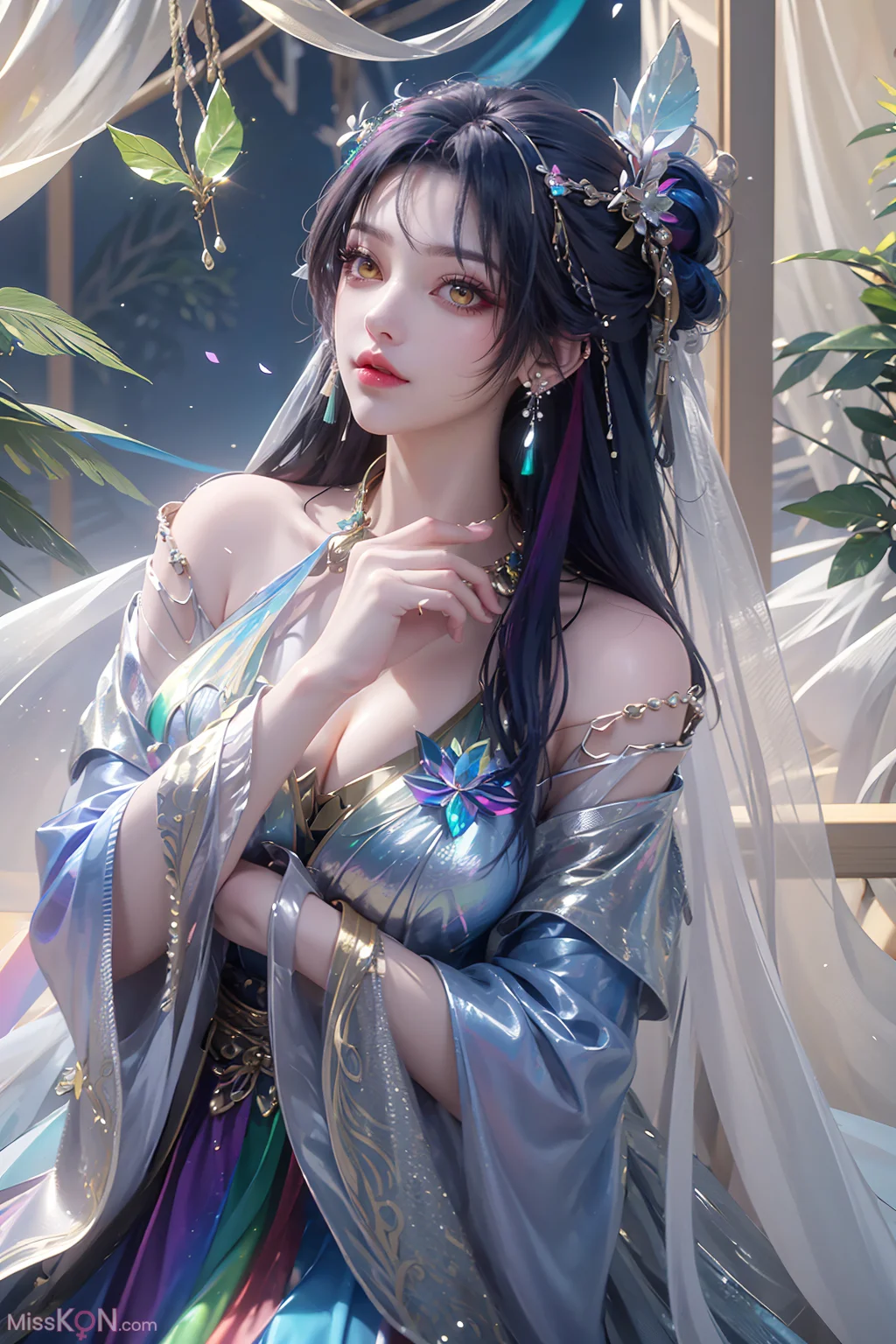 [AI Generated] 百炼成神-白月蓉 (30 photos)