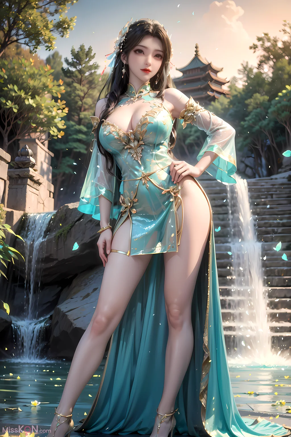 [AI Generated] 百炼成神–溪幼琴 (69 photos)