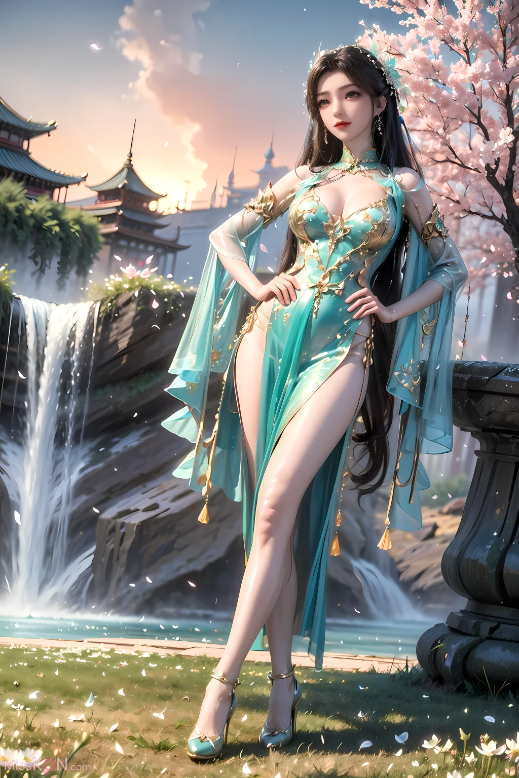 [AI Generated] 百炼成神–溪幼琴 (69 photos)