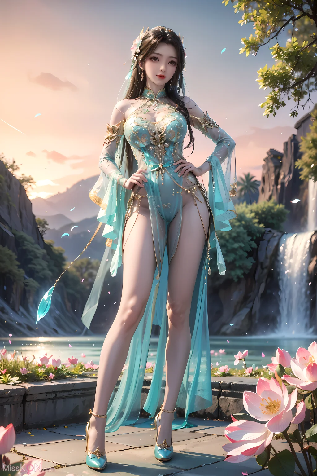 [AI Generated] 百炼成神–溪幼琴 (69 photos)