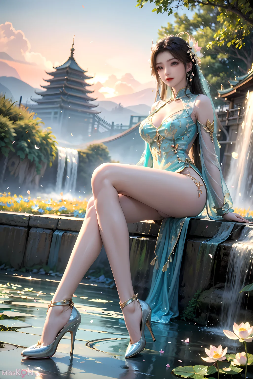 [AI Generated] 百炼成神–溪幼琴 (69 photos)