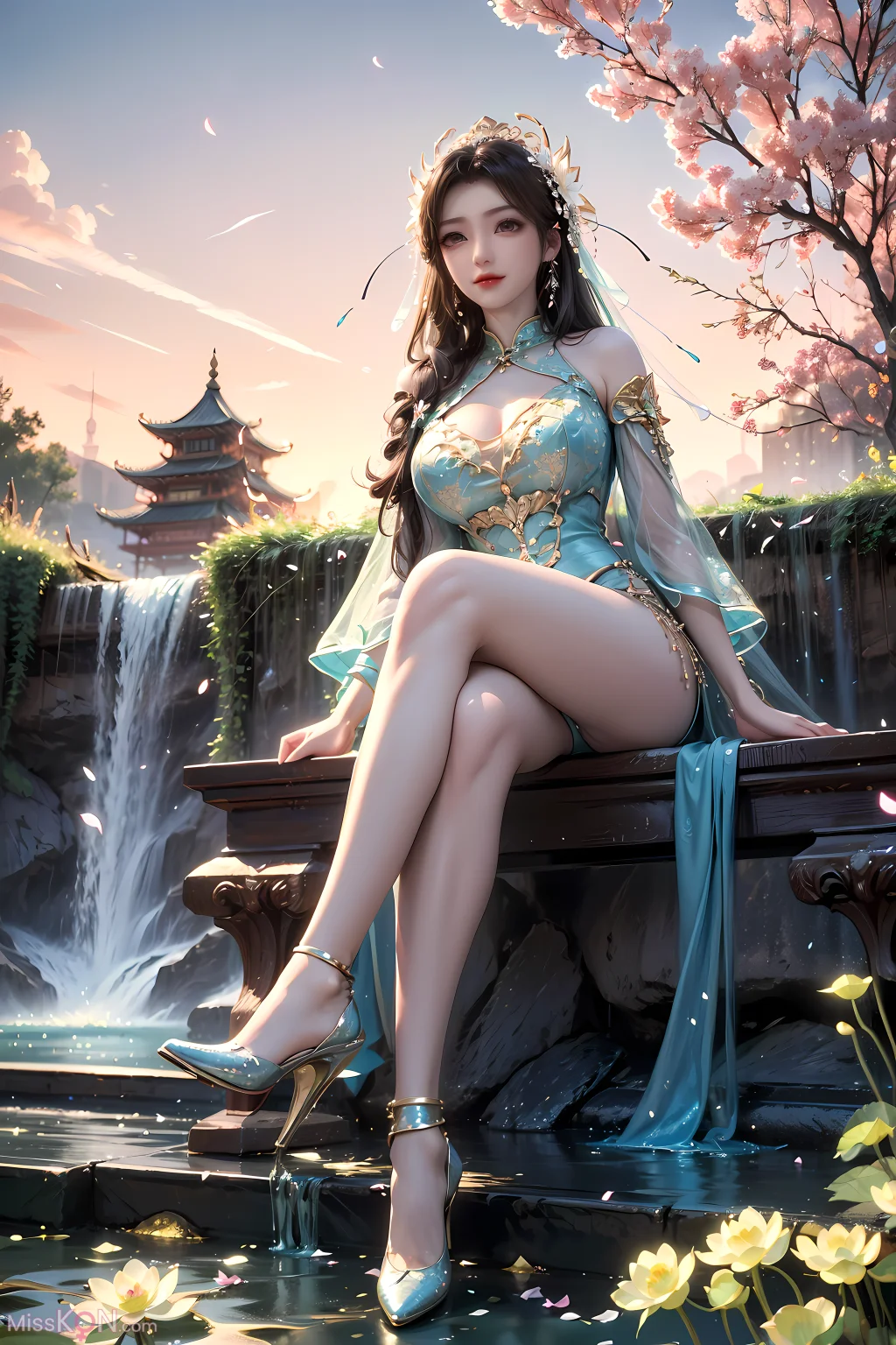 [AI Generated] 百炼成神–溪幼琴 (69 photos)