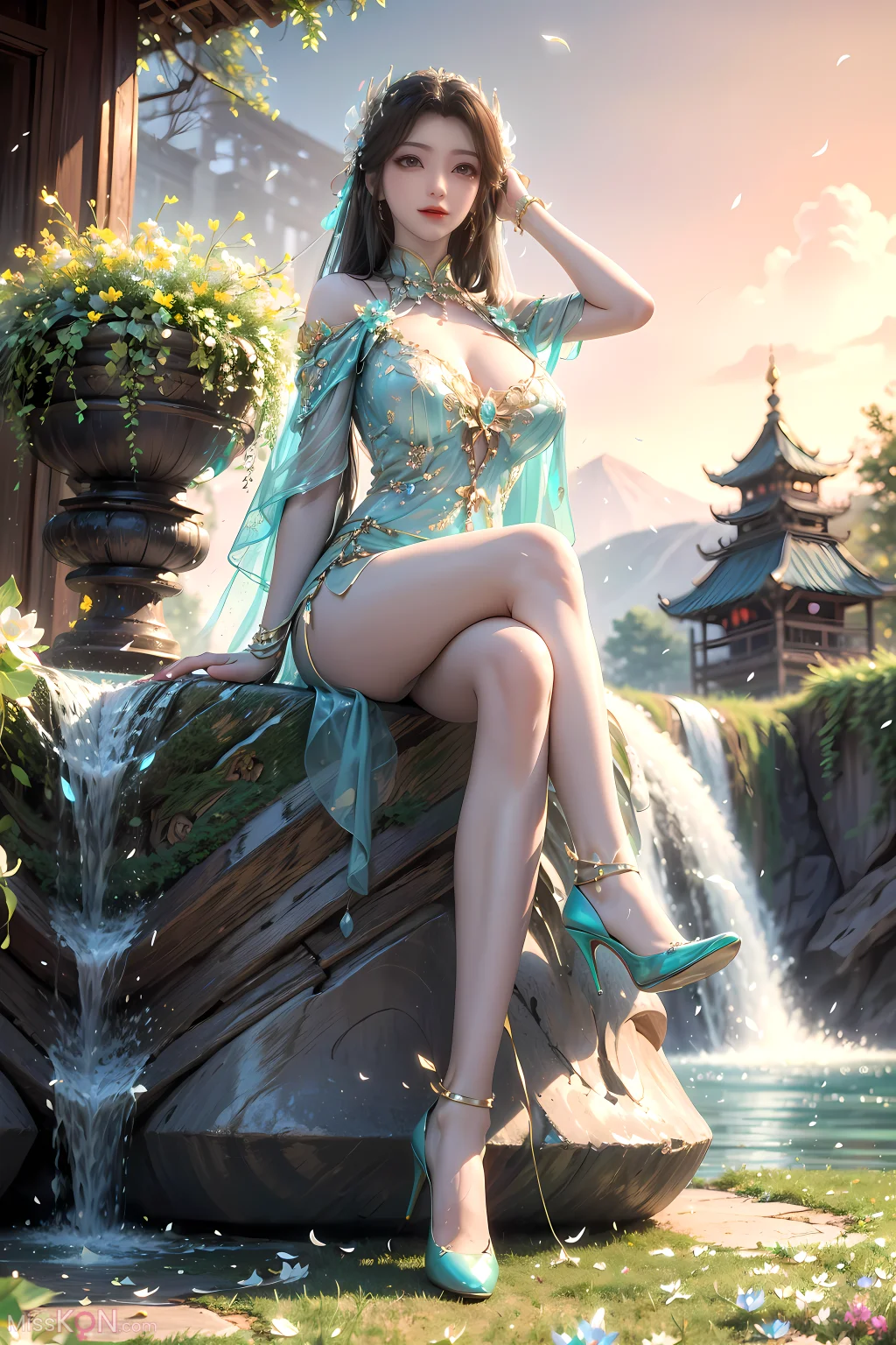 [AI Generated] 百炼成神–溪幼琴 (69 photos)
