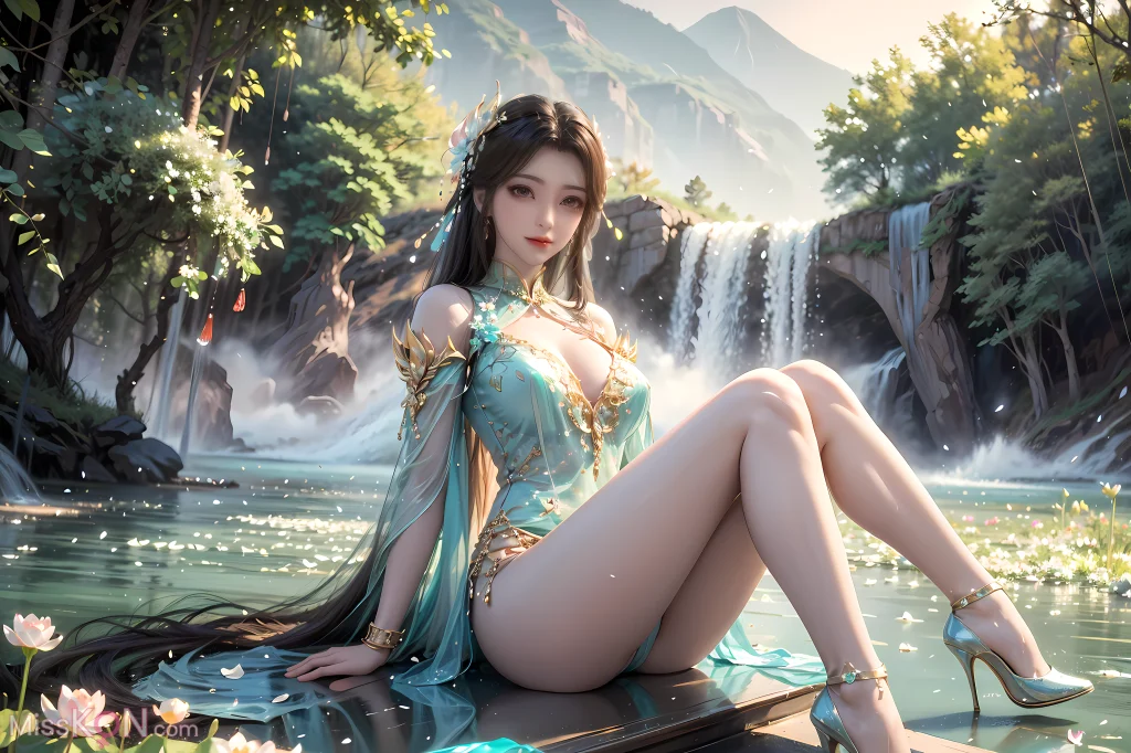[AI Generated] 百炼成神–溪幼琴 (69 photos)