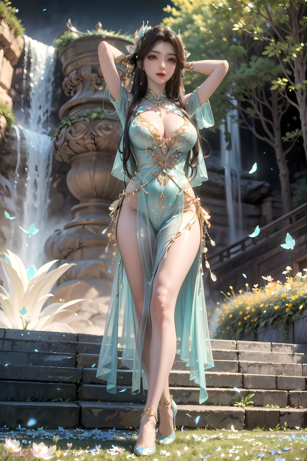 [AI Generated] 百炼成神–溪幼琴 (69 photos)