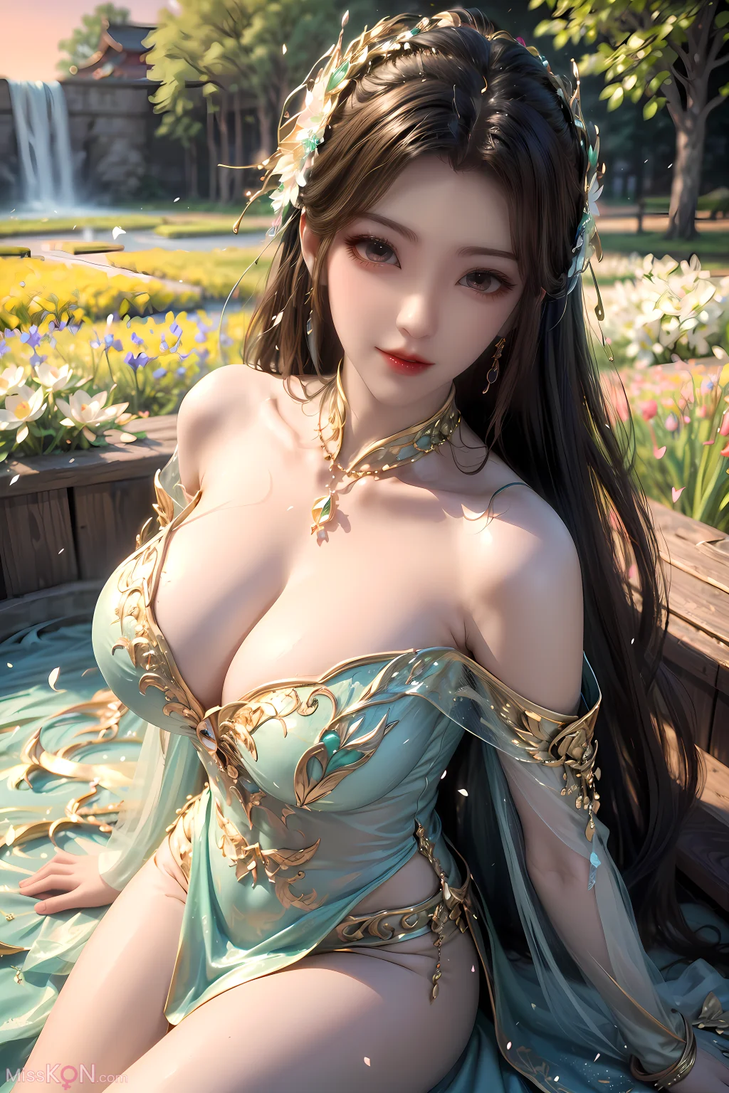 [AI Generated] 百炼成神–溪幼琴 (69 photos)
