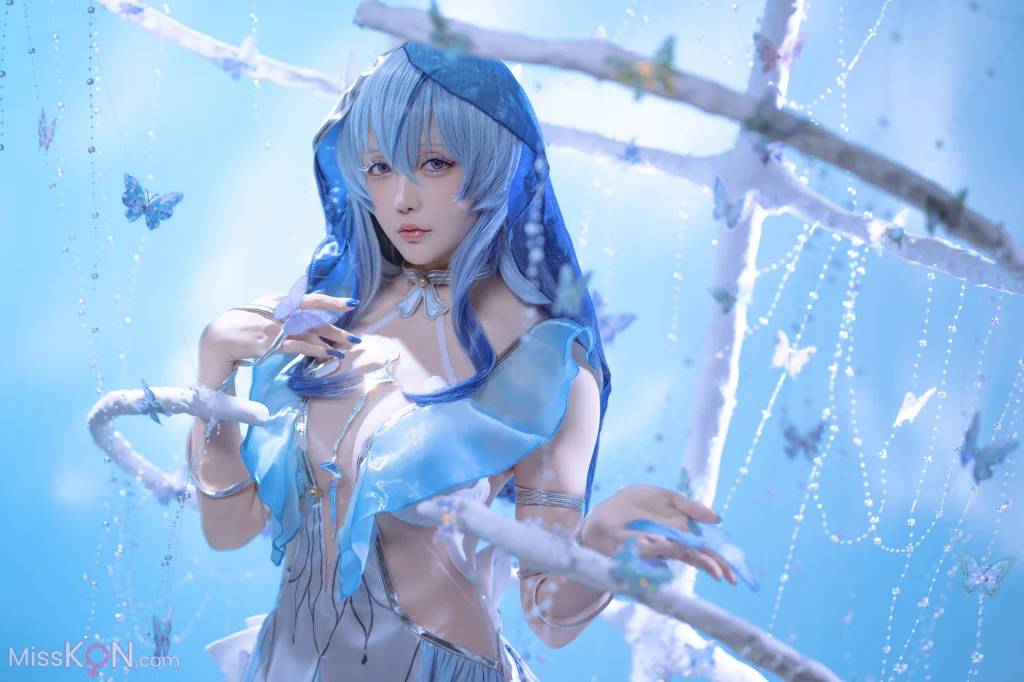 Coser@星之迟迟Hoshilily: 鸣潮 守岸人 (34 photos)