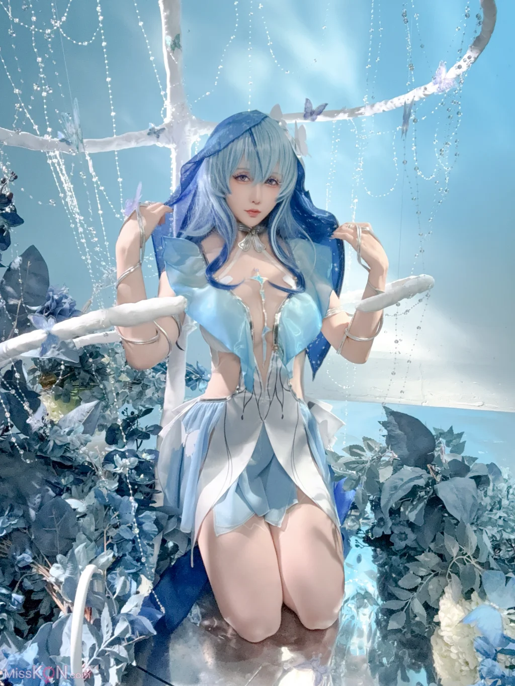 Coser@星之迟迟Hoshilily: 鸣潮 守岸人 (34 photos)