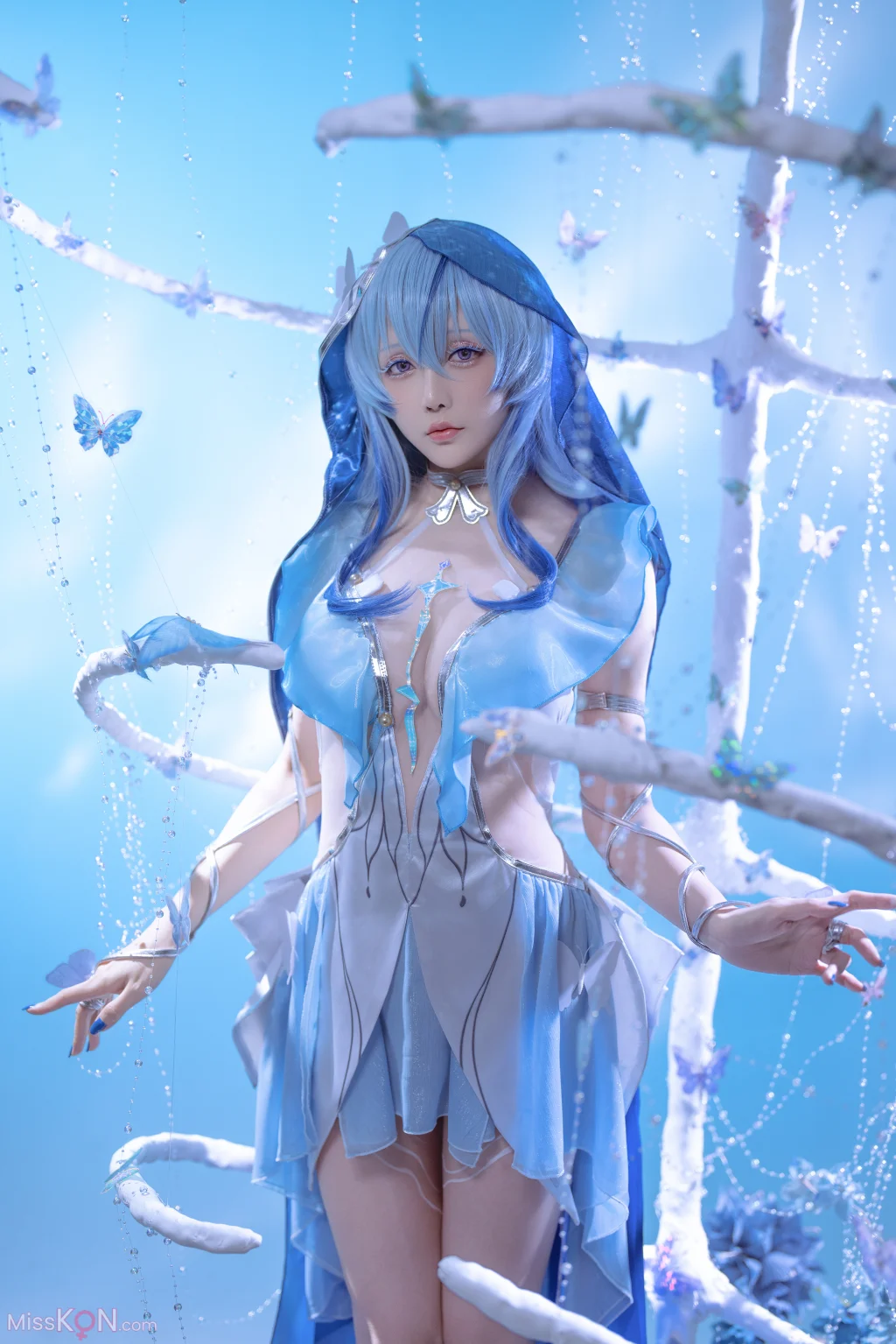 Coser@星之迟迟Hoshilily: 鸣潮 守岸人 (34 photos)