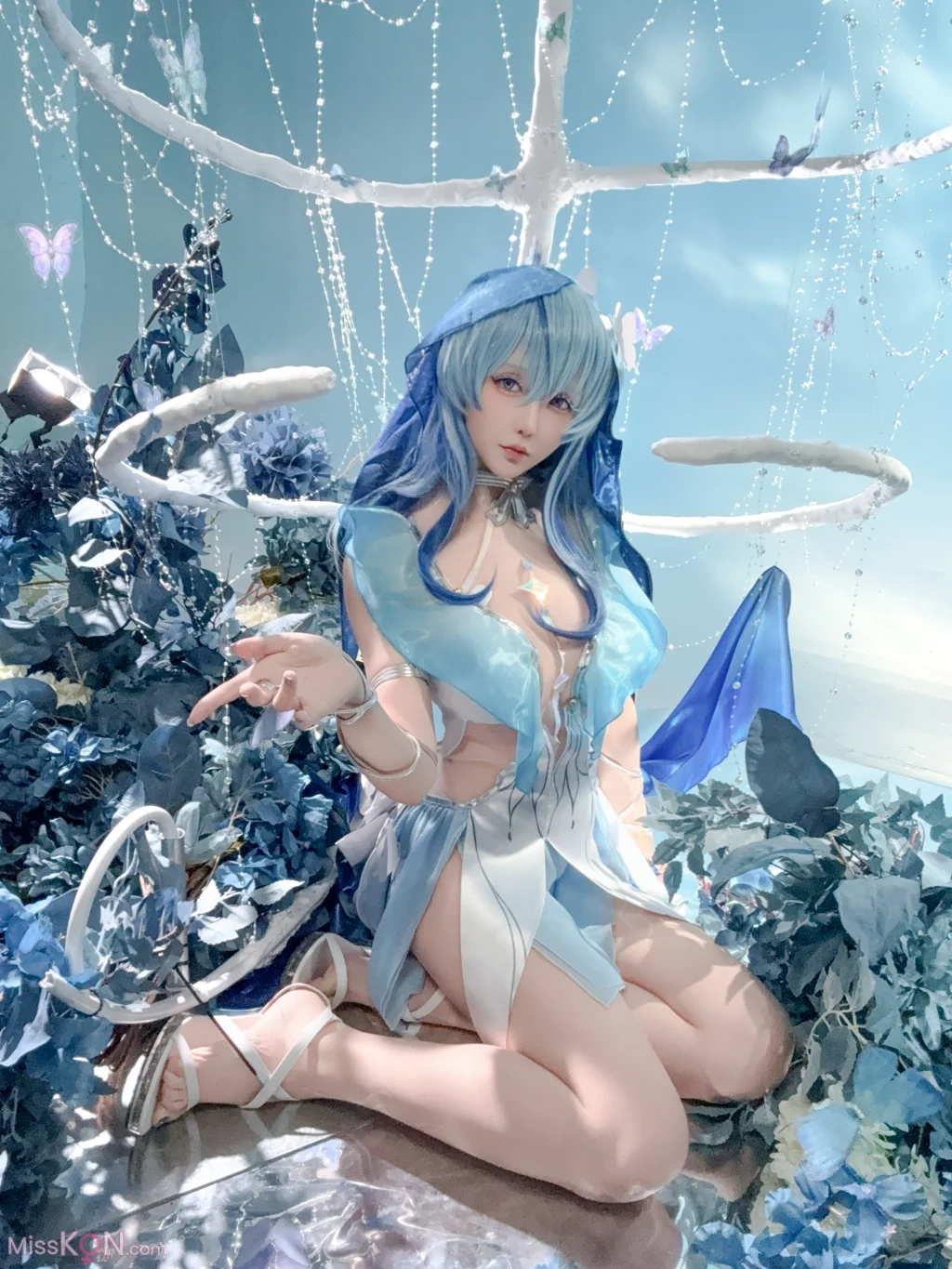 Coser@星之迟迟Hoshilily: 鸣潮 守岸人 (34 photos)