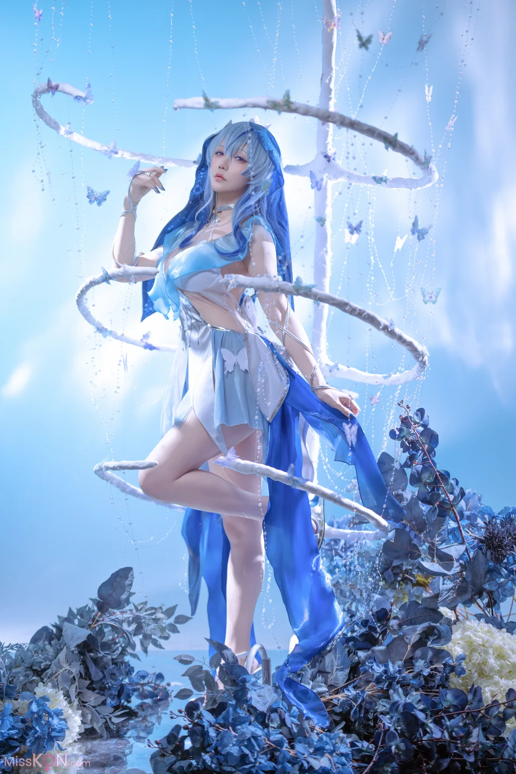 Coser@星之迟迟Hoshilily: 鸣潮 守岸人 (34 photos)