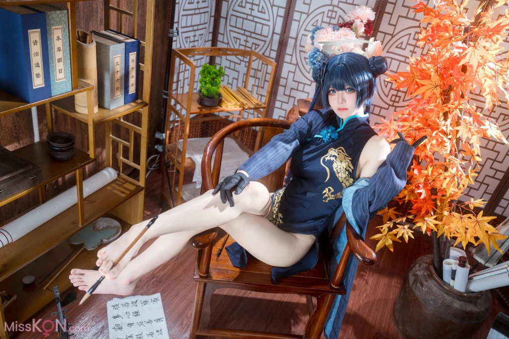 Coser@九柒喵: 碧蓝档案 妃咲 (28 photos)