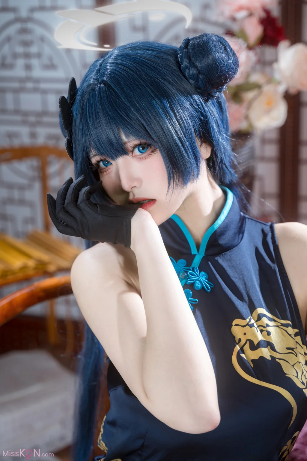 Coser@九柒喵: 碧蓝档案 妃咲 (28 photos)