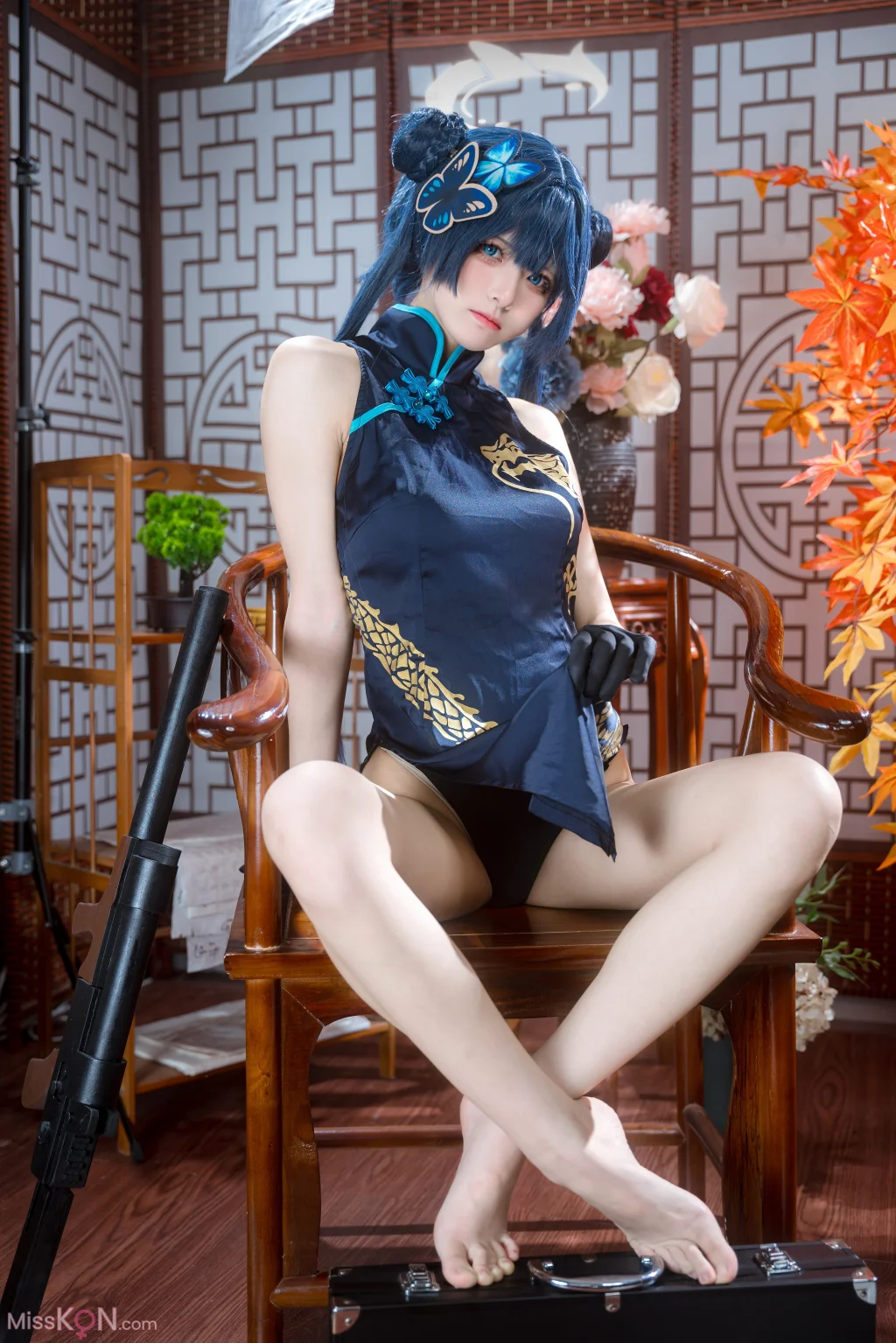 Coser@九柒喵: 碧蓝档案 妃咲 (28 photos)