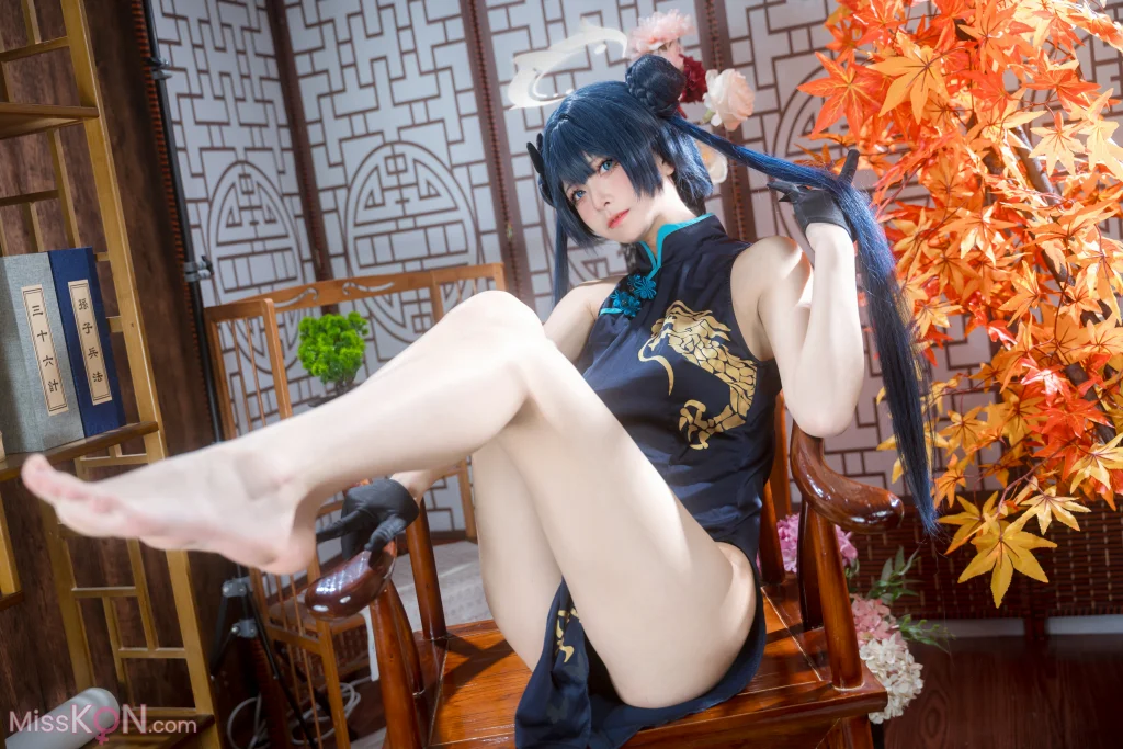 Coser@九柒喵: 碧蓝档案 妃咲 (28 photos)