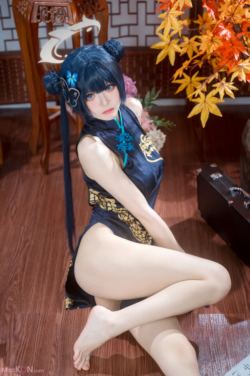 Coser@九柒喵: 碧蓝档案 妃咲 (28 photos)