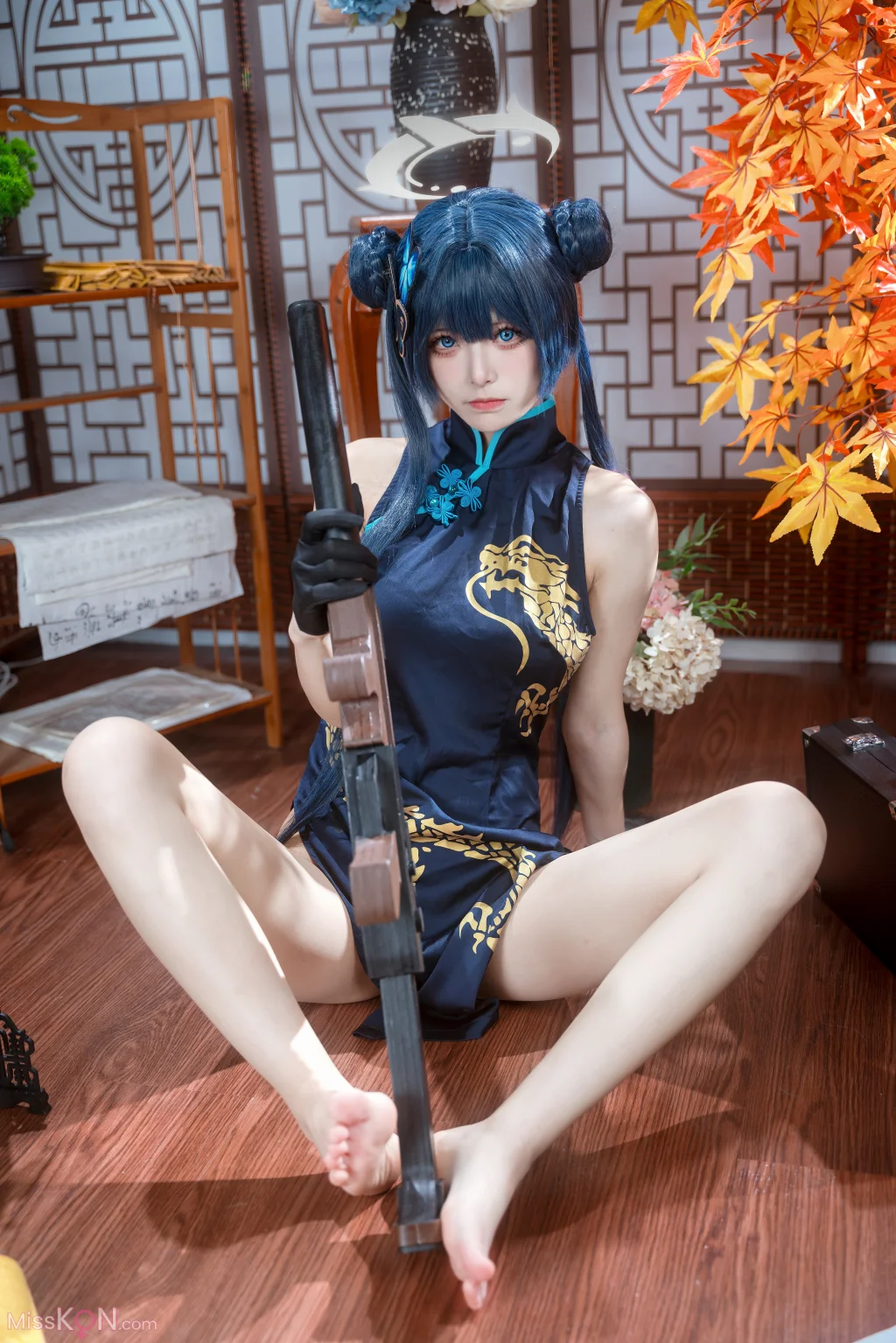Coser@九柒喵: 碧蓝档案 妃咲 (28 photos)