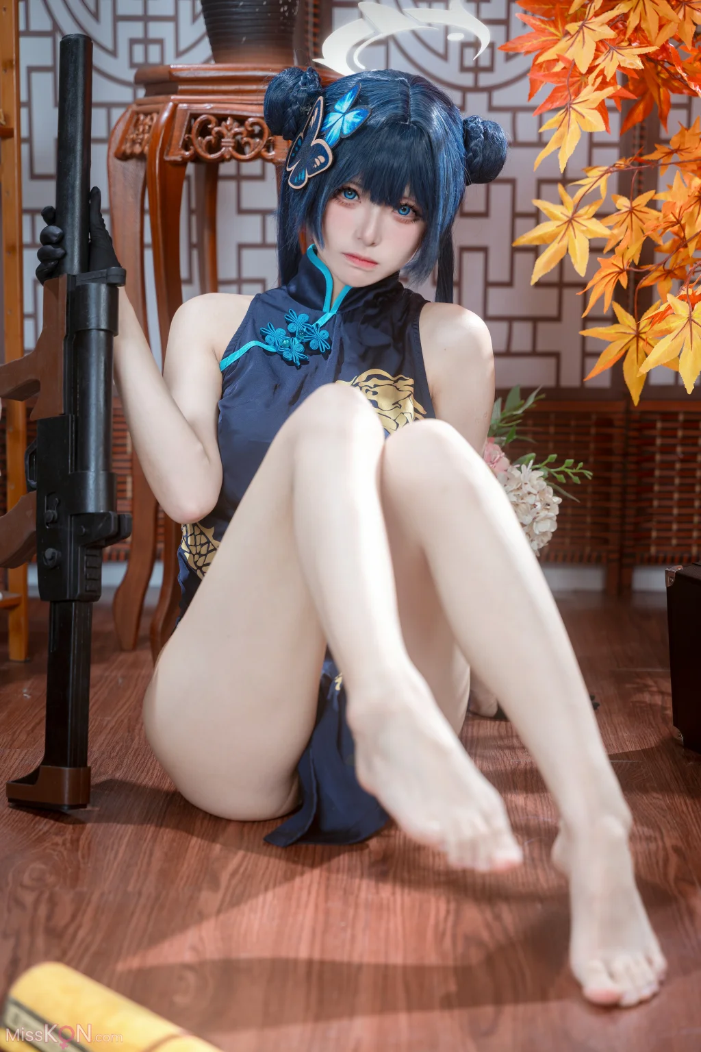 Coser@九柒喵: 碧蓝档案 妃咲 (28 photos)
