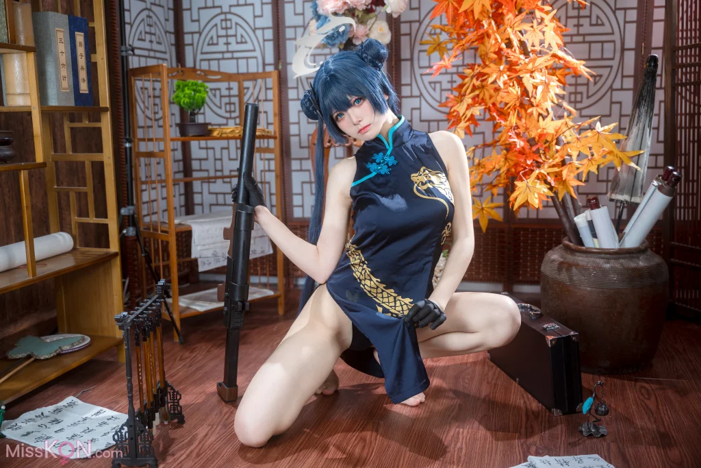 Coser@九柒喵: 碧蓝档案 妃咲 (28 photos)