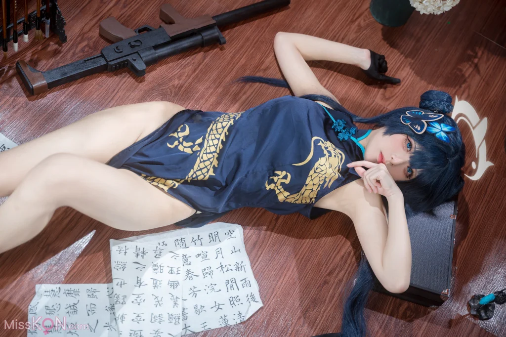 Coser@九柒喵: 碧蓝档案 妃咲 (28 photos)