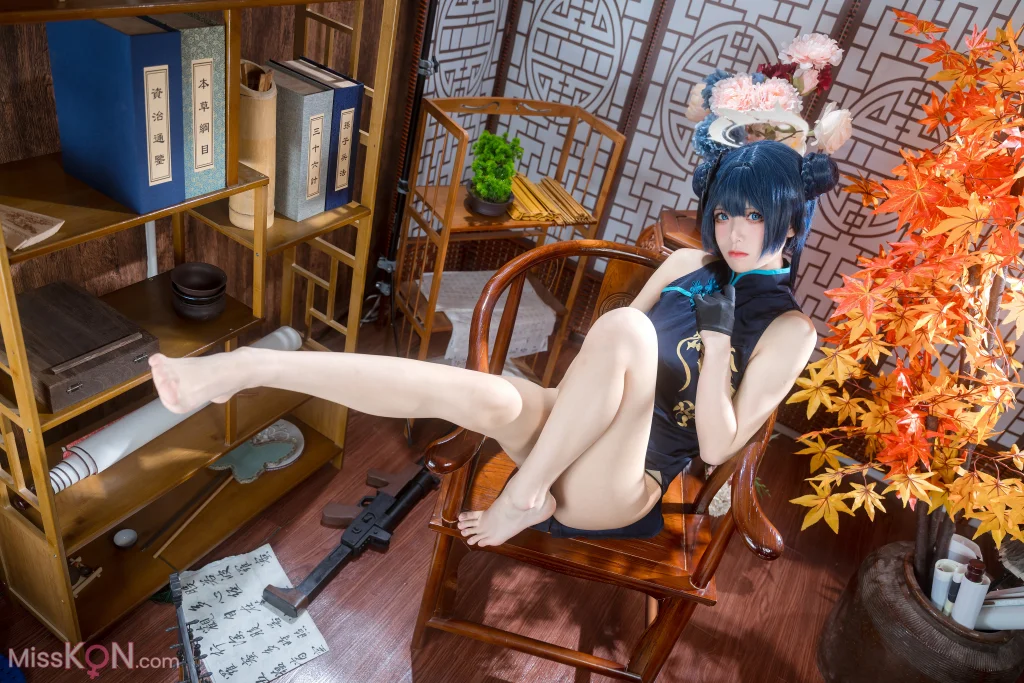 Coser@九柒喵: 碧蓝档案 妃咲 (28 photos)