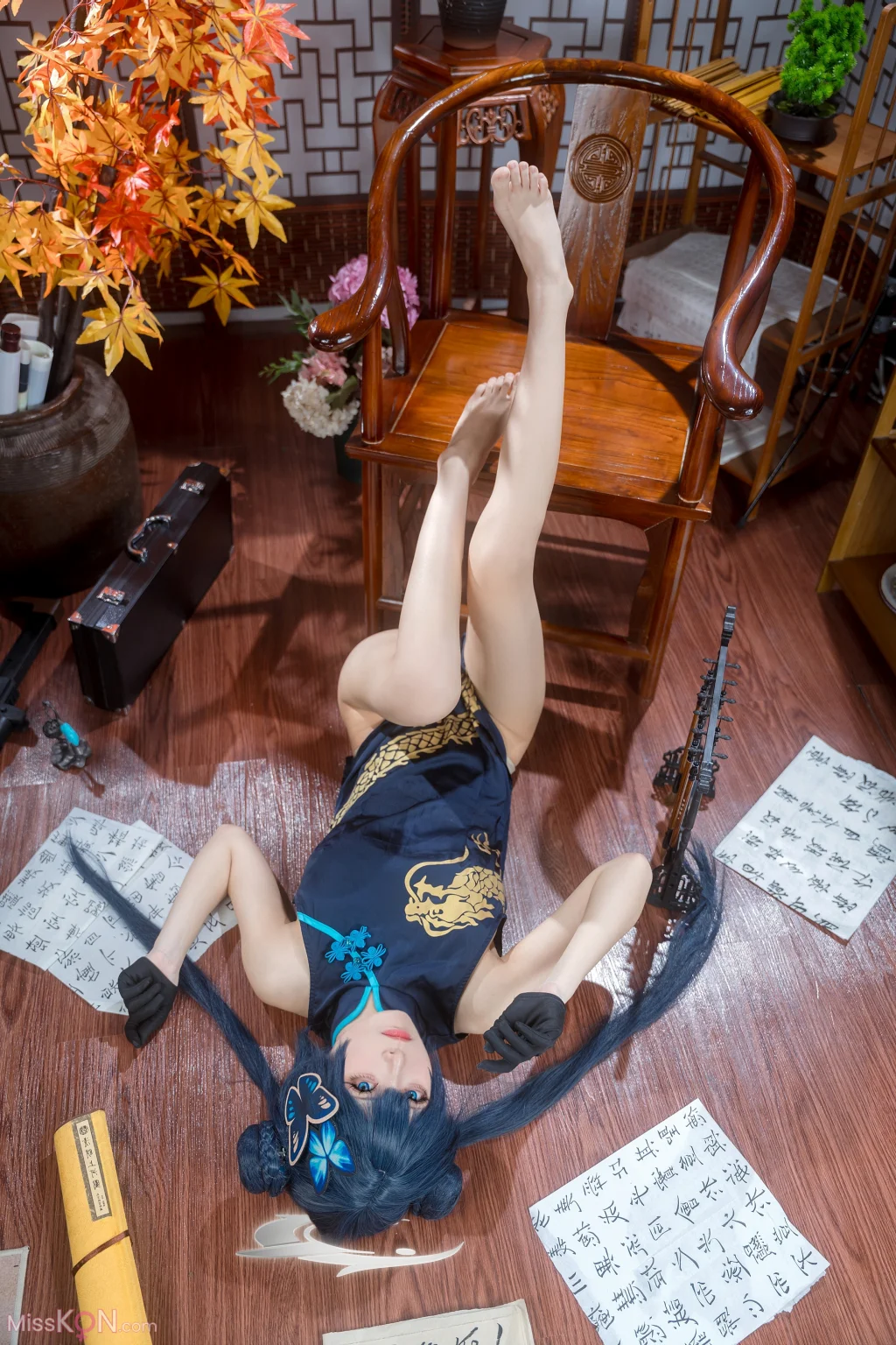 Coser@九柒喵: 碧蓝档案 妃咲 (28 photos)