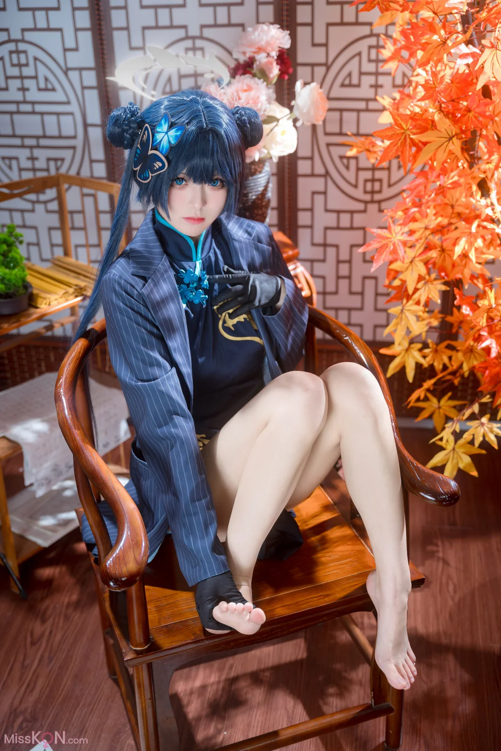 Coser@九柒喵: 碧蓝档案 妃咲 (28 photos)