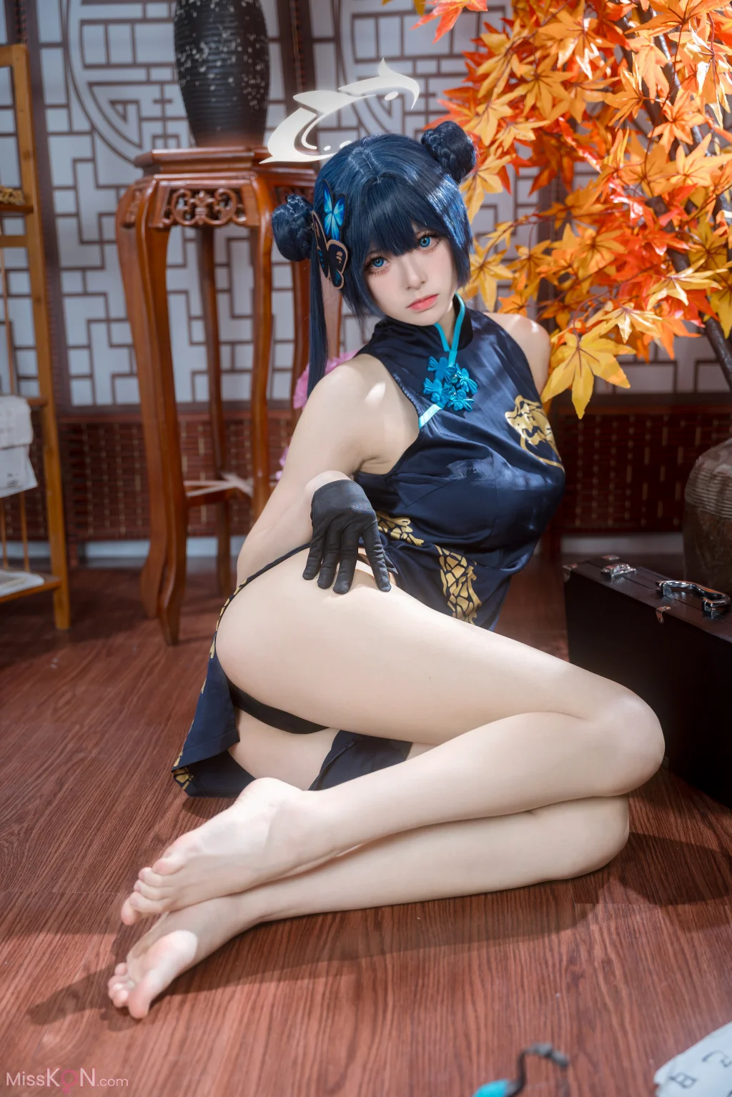 Coser@九柒喵: 碧蓝档案 妃咲 (28 photos)
