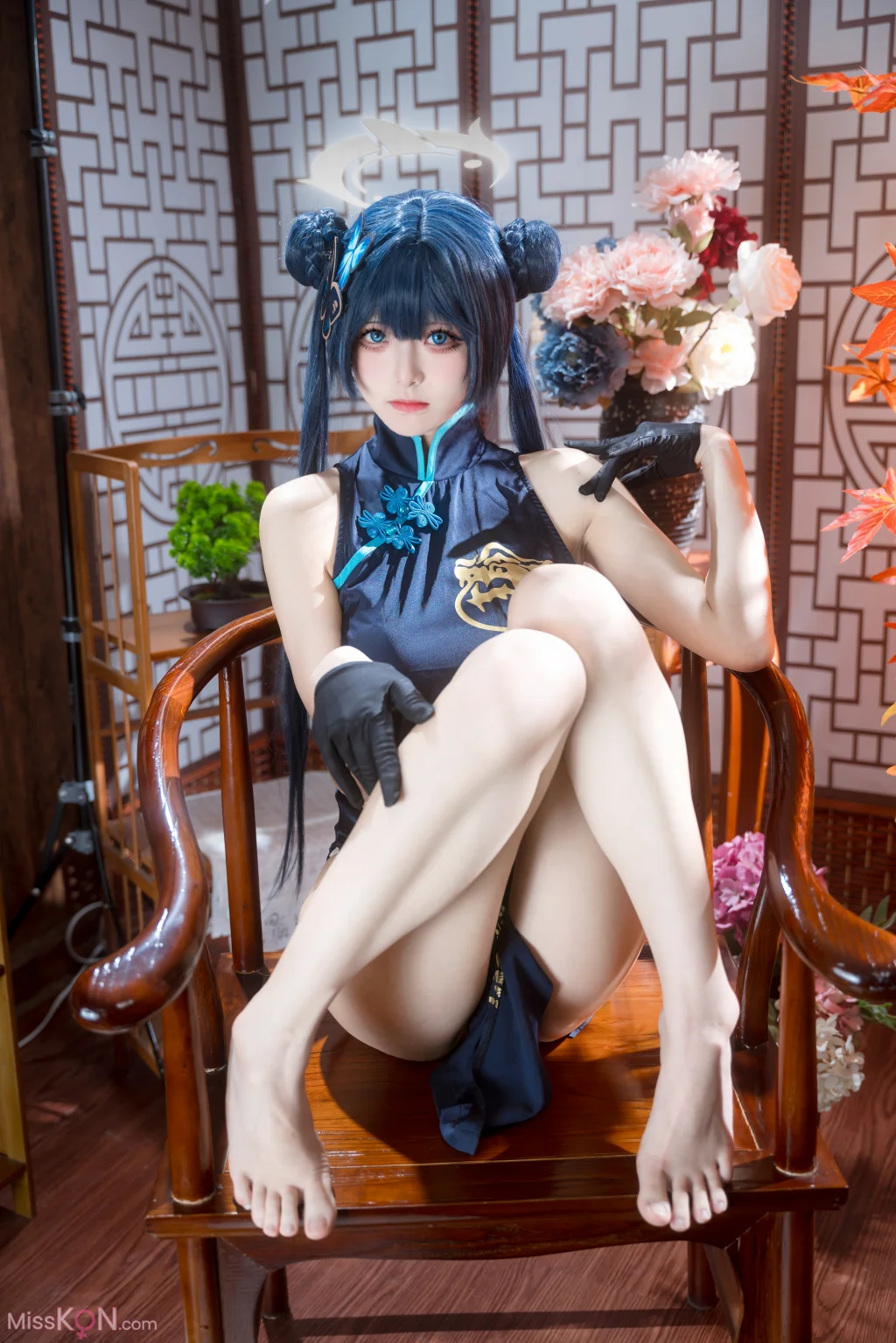Coser@九柒喵: 碧蓝档案 妃咲 (28 photos)