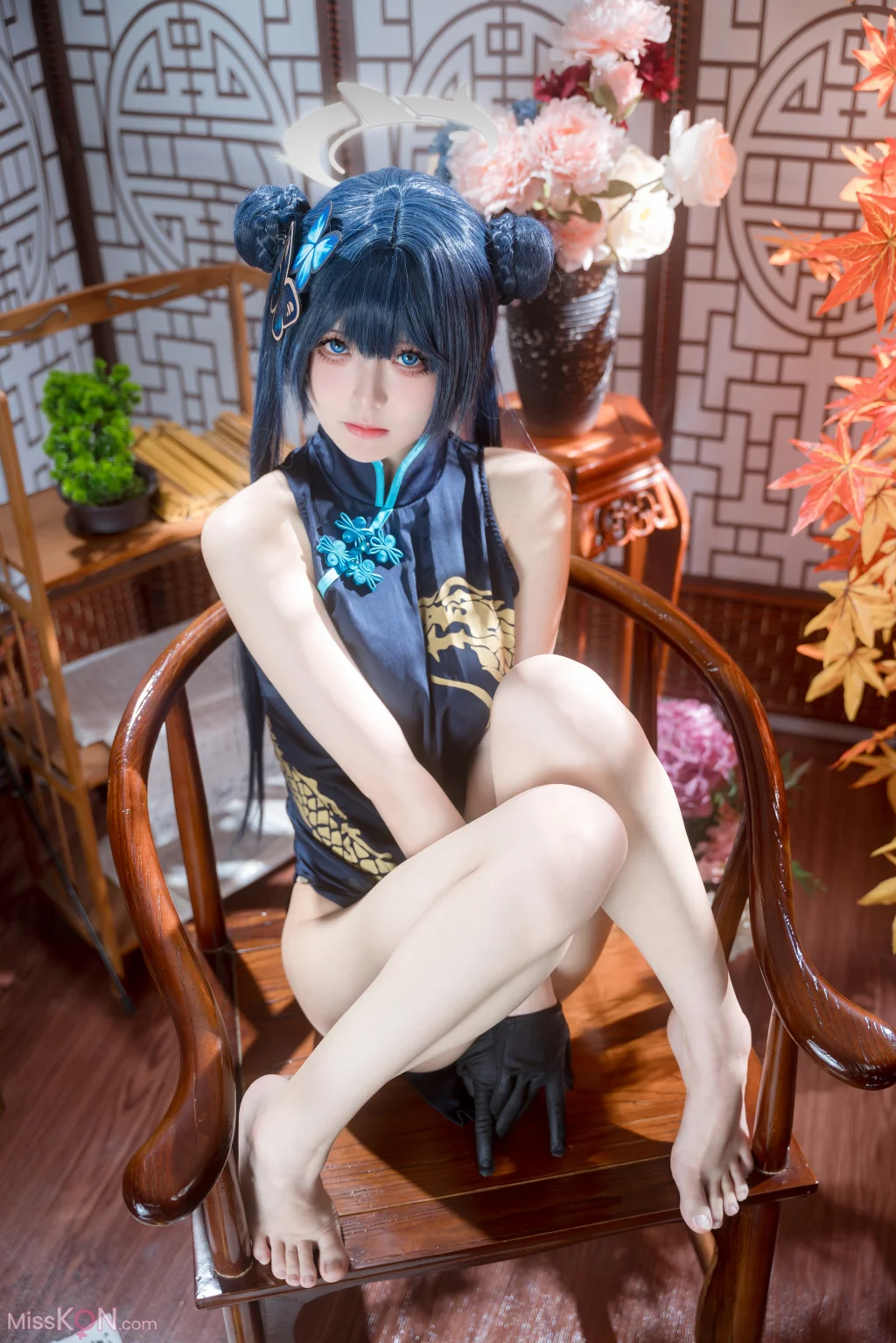 Coser@九柒喵: 碧蓝档案 妃咲 (28 photos)