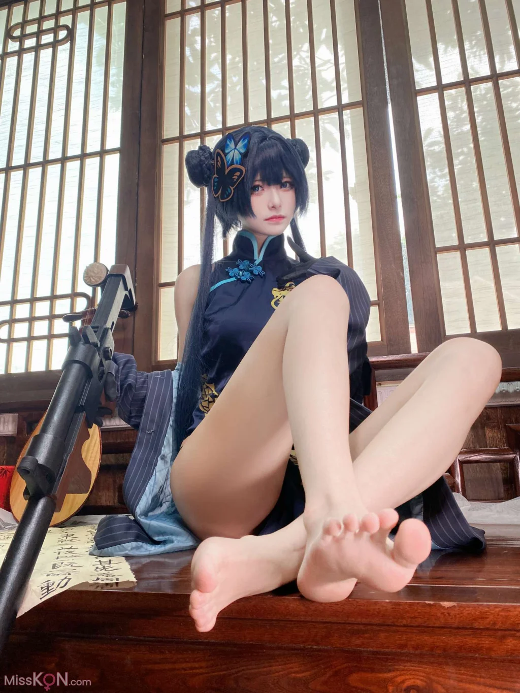 Coser@九柒喵: 碧蓝档案 妃咲 (28 photos)