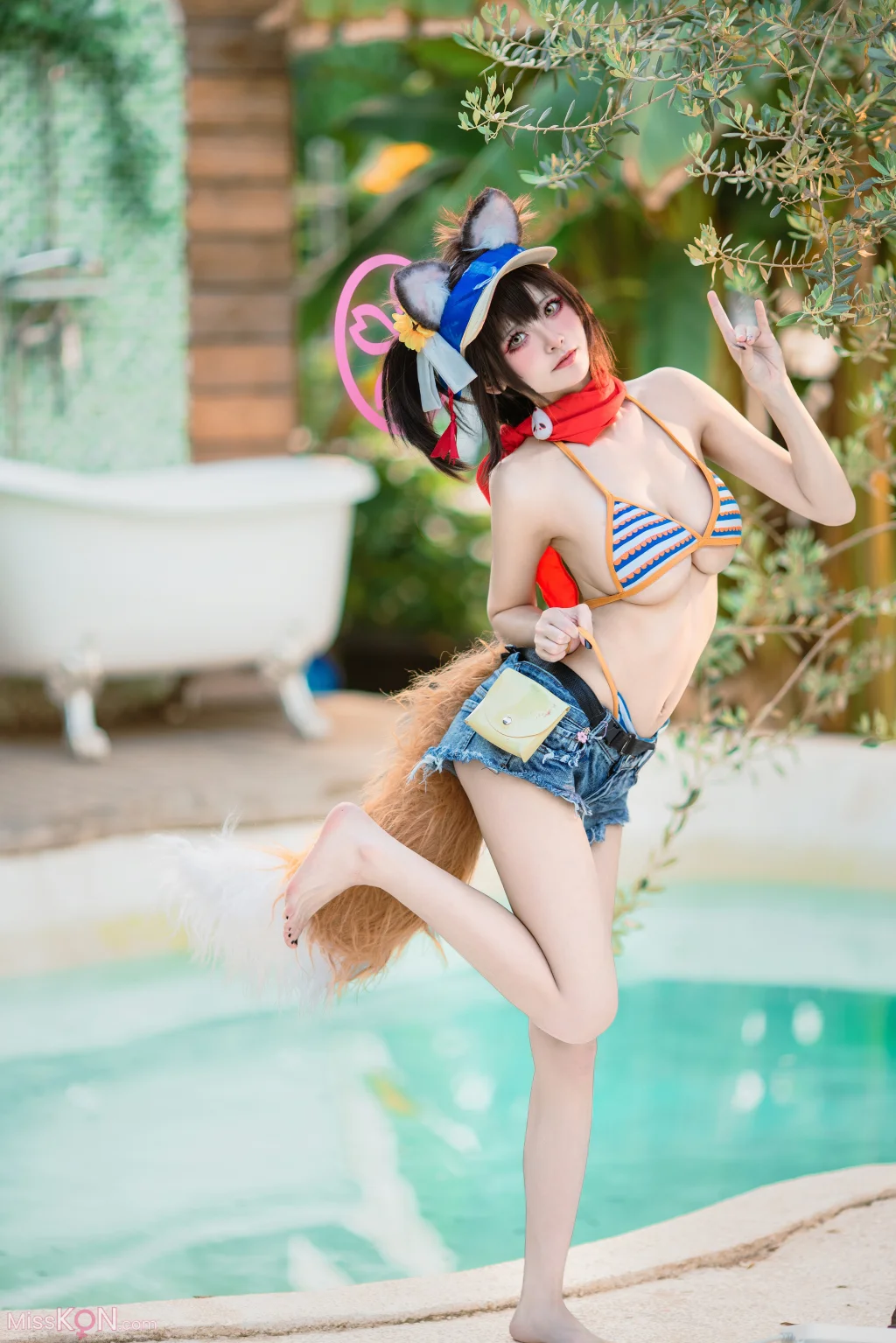 Coser@九柒喵: 水忍忍 (18 photos)