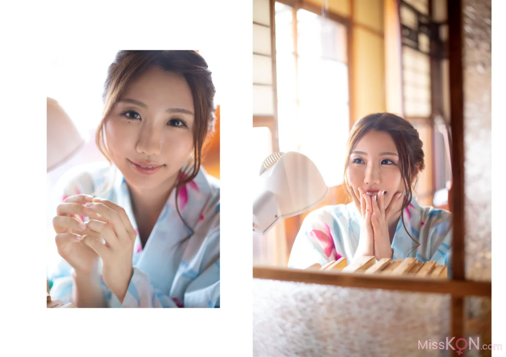 [JP] Airi Hazuki (葉月愛梨): Gliter (53 photos)