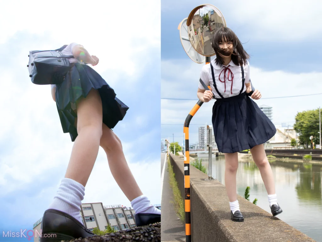 [JP] Chiharu Sakurai (桜井千春): 青春＃アオハル (82 photos)