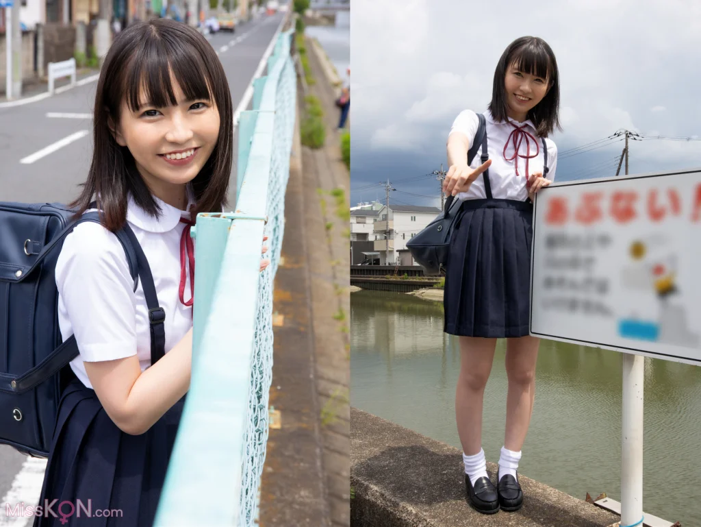 [JP] Chiharu Sakurai (桜井千春): 青春＃アオハル (82 photos)