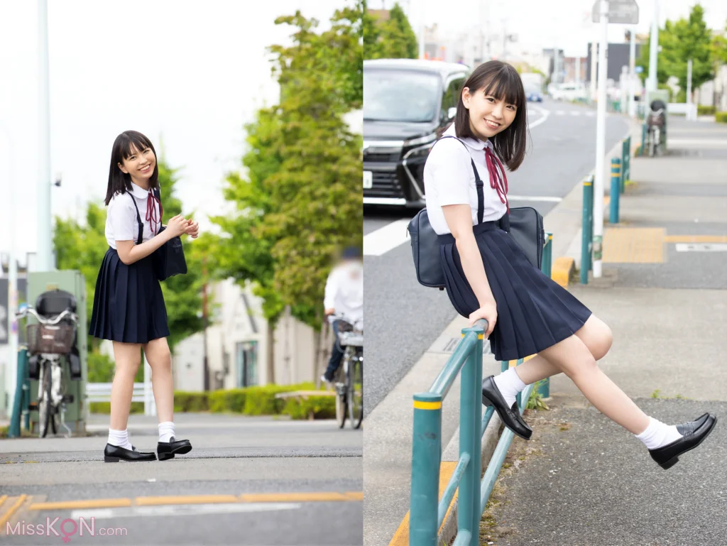 [JP] Chiharu Sakurai (桜井千春): 青春＃アオハル (82 photos)