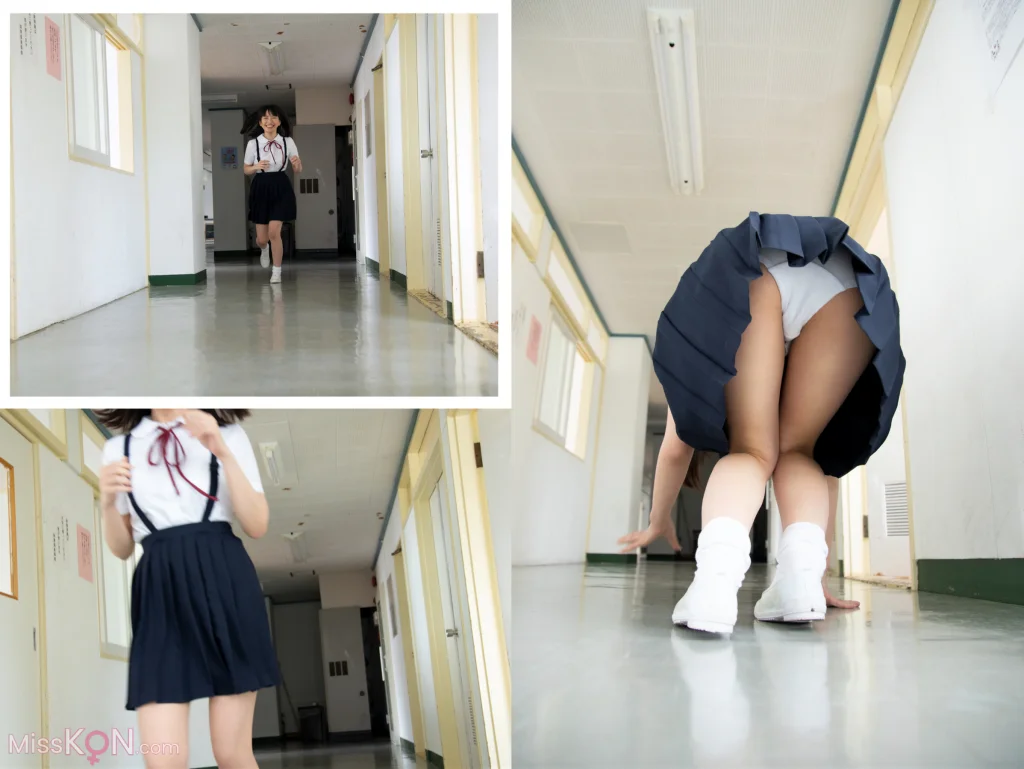 [JP] Chiharu Sakurai (桜井千春): 青春＃アオハル (82 photos)