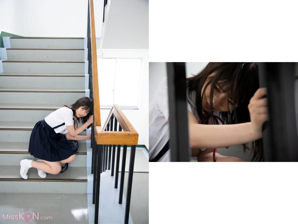 [JP] Chiharu Sakurai (桜井千春): 青春＃アオハル (82 photos)