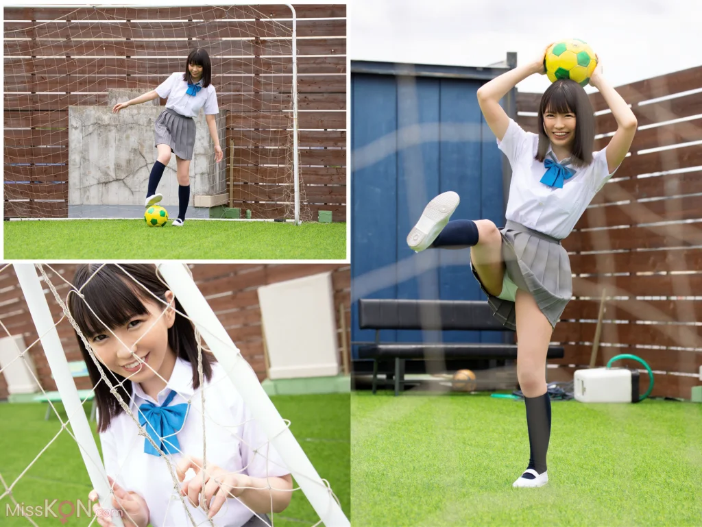 [JP] Chiharu Sakurai (桜井千春): 青春＃アオハル (82 photos)