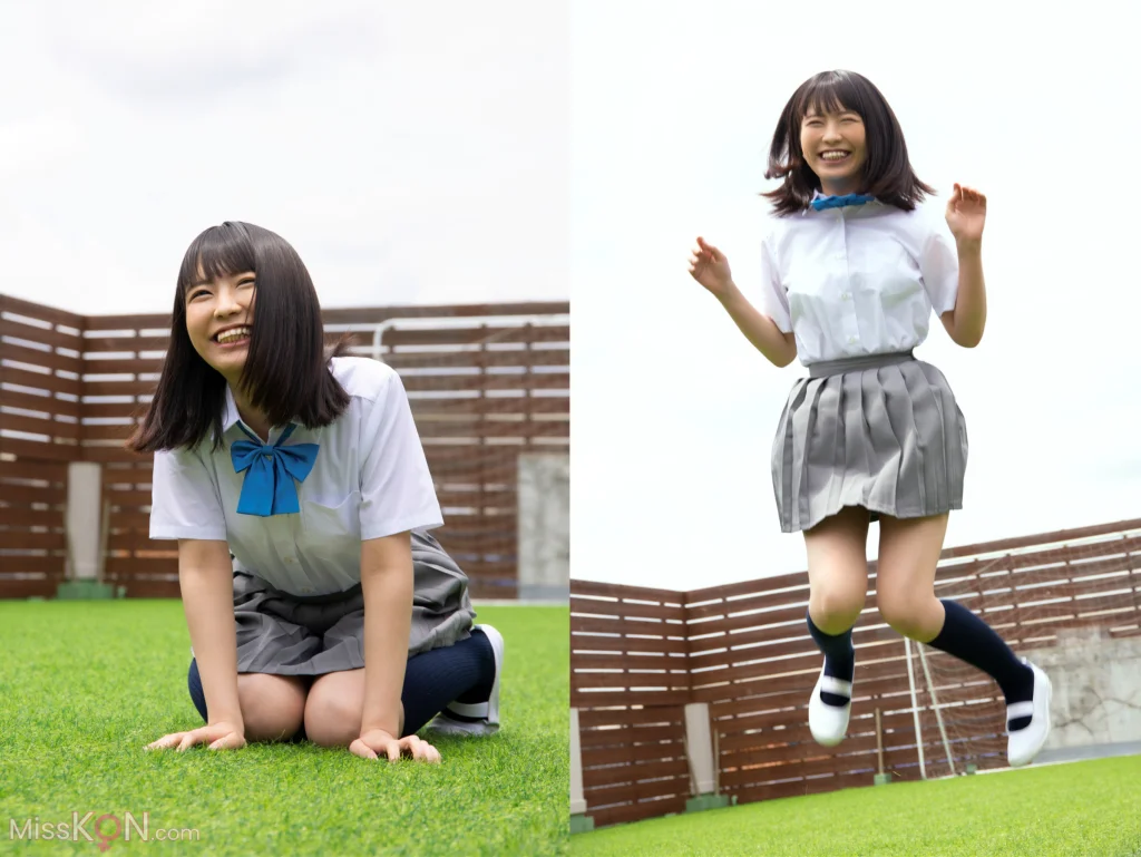 [JP] Chiharu Sakurai (桜井千春): 青春＃アオハル (82 photos)