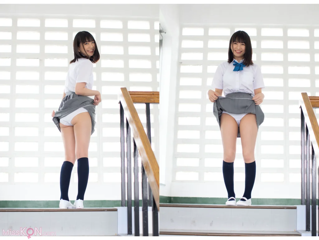 [JP] Chiharu Sakurai (桜井千春): 青春＃アオハル (82 photos)
