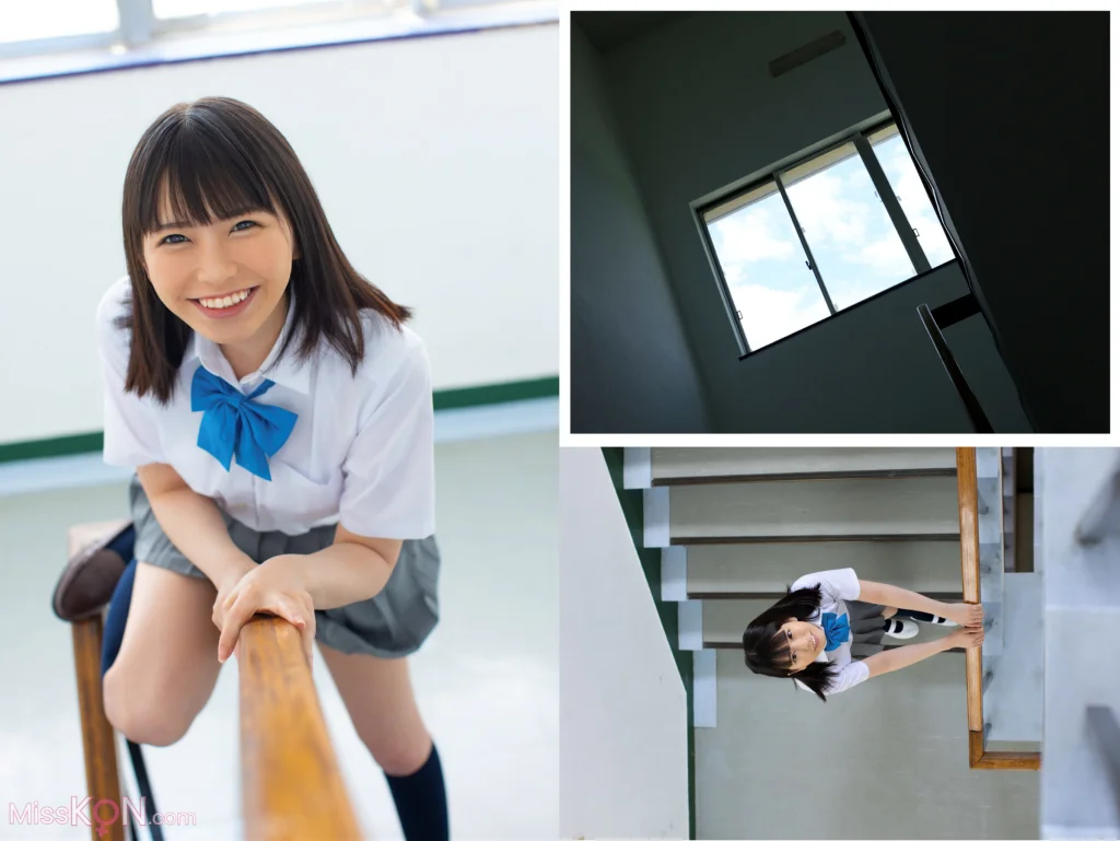 [JP] Chiharu Sakurai (桜井千春): 青春＃アオハル (82 photos)