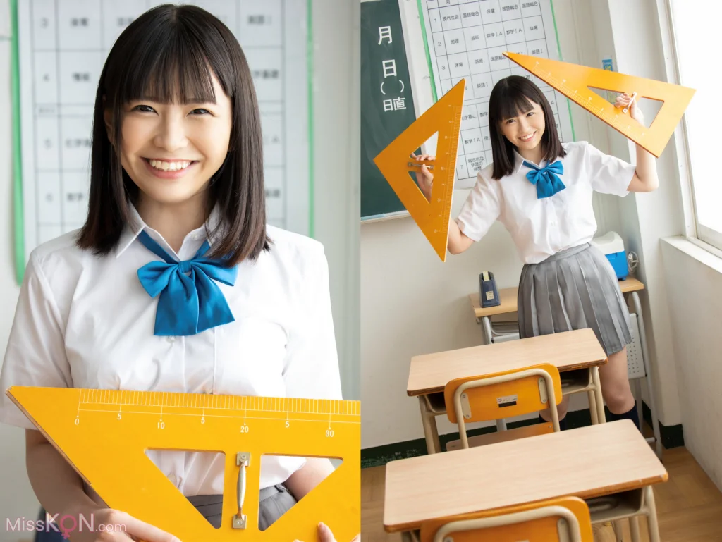 [JP] Chiharu Sakurai (桜井千春): 青春＃アオハル (82 photos)